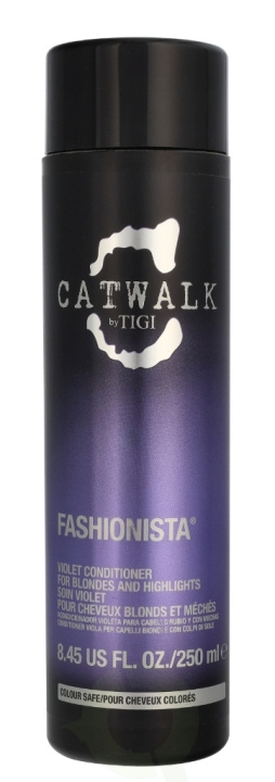 TIGI Catwalk Fashionista Violet Conditioner 250 ml i gruppen SKØNHED & HELSE / Hår og styling / Hårpleje / Balsam hos TP E-commerce Nordic AB (D25179)