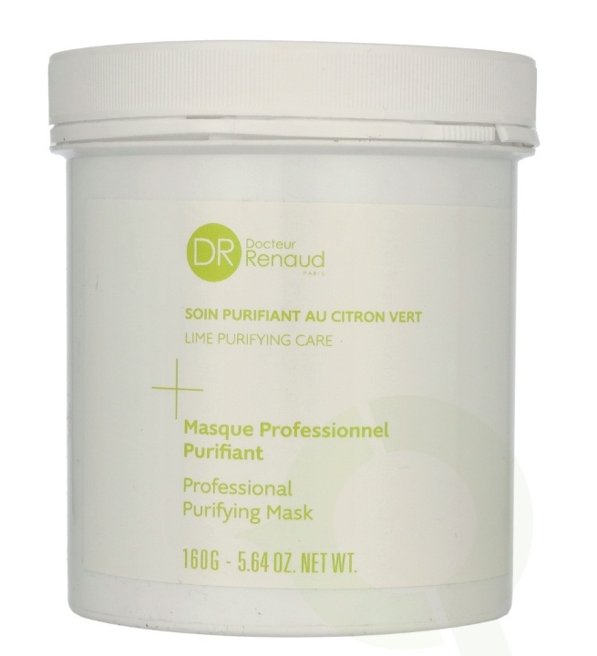 Dr. Renaud Lime Clarifying Mask 160 g i gruppen SKØNHED & HELSE / Hudpleje / Ansigt / Masker hos TP E-commerce Nordic AB (D25185)