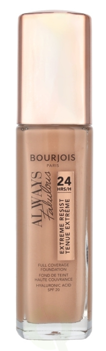Bourjois Always Fabulous 24H Foundation SPF20 30 ml #400 Beige Rose i gruppen SKØNHED & HELSE / Makeup / Makeup ansigt / Foundation hos TP E-commerce Nordic AB (D25188)