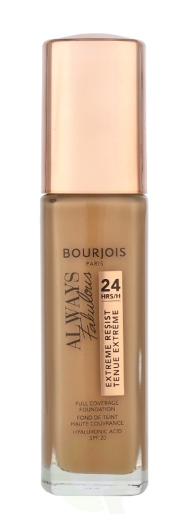 Bourjois Always Fabulous 24H Foundation SPF20 30 ml #425 Honey i gruppen SKØNHED & HELSE / Makeup / Makeup ansigt / Foundation hos TP E-commerce Nordic AB (D25189)