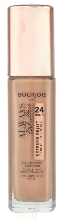 Bourjois Always Fabulous 24H Foundation SPF20 30 ml #300 Rose Sand i gruppen SKØNHED & HELSE / Makeup / Makeup ansigt / Foundation hos TP E-commerce Nordic AB (D25190)