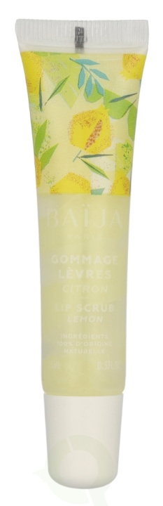Baija Paris Baija Lip Scrub Lemon 15 ml i gruppen SKØNHED & HELSE / Makeup / Læber / Læbepomade hos TP E-commerce Nordic AB (D25195)