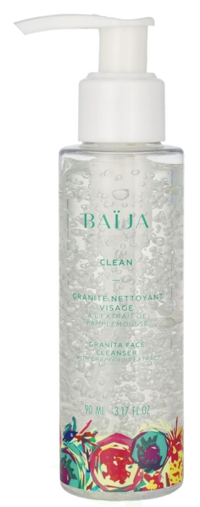 Baija Paris Baija Granite Face Cleanser With Grapefruit Extract 90 ml i gruppen SKØNHED & HELSE / Hudpleje / Ansigt / Rengøring hos TP E-commerce Nordic AB (D25196)