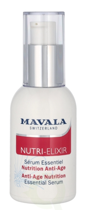 Mavala Nutri-Elixer Essential Anti-Age Serum 30 ml i gruppen SKØNHED & HELSE / Hudpleje / Ansigt / Hudserum hos TP E-commerce Nordic AB (D25202)
