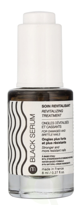 Nailmatic Nail Care Black Serum 8 ml i gruppen SKØNHED & HELSE / Manicure / pedicure / Neglelak hos TP E-commerce Nordic AB (D25204)