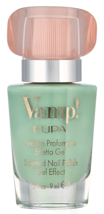 Pupa Milano Pupa Vamp! Scented Nail Polish 9 ml #112 Mint Green i gruppen SKØNHED & HELSE / Manicure / pedicure / Neglelak hos TP E-commerce Nordic AB (D25211)