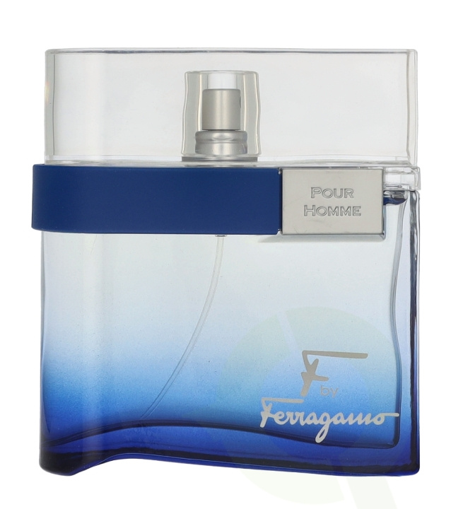Ferragamo F Pour Homme Free Time Edt Spray 100 ml i gruppen SKØNHED & HELSE / Duft & Parfume / Parfume / Parfume til ham hos TP E-commerce Nordic AB (D25213)