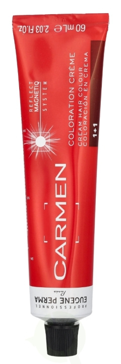 Eugene Perma Carmen Cream Hair Colour 60 ml 6.60 i gruppen SKØNHED & HELSE / Hår og styling / Hårpleje / Hårfarve hos TP E-commerce Nordic AB (D25216)