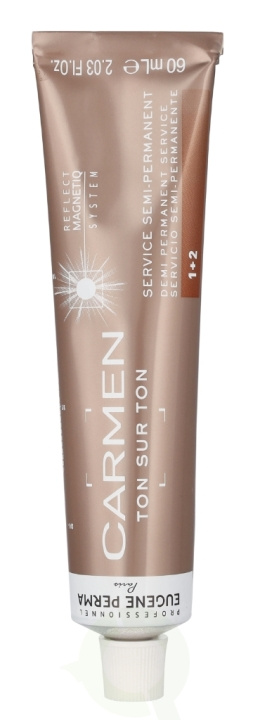 Eugene Perma Carmen Ton Sur Ton Semi-Permanent Hair Color 60 ml 4.20 i gruppen SKØNHED & HELSE / Hår og styling / Hårpleje / Hårfarve hos TP E-commerce Nordic AB (D25223)
