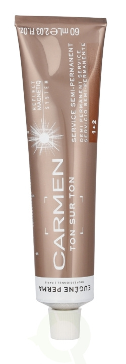 Eugene Perma Carmen Ton Sur Ton Semi-Permanent Hair Color 60 ml 8 i gruppen SKØNHED & HELSE / Hår og styling / Hårpleje / Hårfarve hos TP E-commerce Nordic AB (D25224)