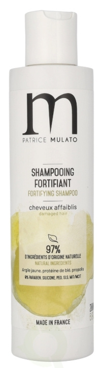 Patrice Mulato P. Mulato Argila Fortifying Shampoo 200 ml i gruppen SKØNHED & HELSE / Hår og styling / Hårpleje / Shampoo hos TP E-commerce Nordic AB (D25226)