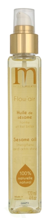 Patrice Mulato P. Mulato Flow\'Air Sesame Oil 120 ml i gruppen SKØNHED & HELSE / Hår og styling / Hårpleje / Hår olie hos TP E-commerce Nordic AB (D25228)