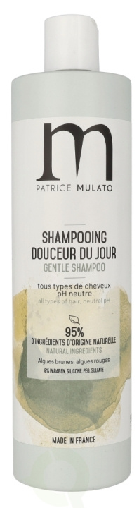 Patrice Mulato P. Mulato Daily Gentle Treatment Shampoo 500 ml i gruppen SKØNHED & HELSE / Hår og styling / Hårpleje / Shampoo hos TP E-commerce Nordic AB (D25230)
