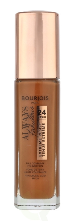 Bourjois Always Fabulous 24H Foundation SPF20 30 ml #615 Mocha i gruppen SKØNHED & HELSE / Makeup / Makeup ansigt / Foundation hos TP E-commerce Nordic AB (D25240)