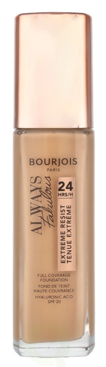 Bourjois Always Fabulous 24H Foundation SPF20 30 ml #410 Beige Dore i gruppen SKØNHED & HELSE / Makeup / Makeup ansigt / Foundation hos TP E-commerce Nordic AB (D25244)