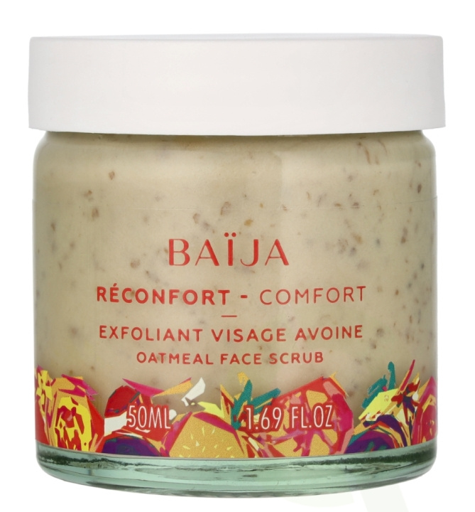 Baija Paris Baija Exfoliant Face Scrub Oatmeal 50 ml i gruppen SKØNHED & HELSE / Hudpleje / Ansigt / Rengøring hos TP E-commerce Nordic AB (D25246)