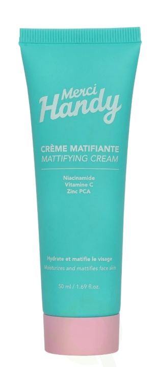 Merci Handy Mattifying Cream 50 ml i gruppen SKØNHED & HELSE / Hudpleje / Ansigt / Dagcreme hos TP E-commerce Nordic AB (D25256)