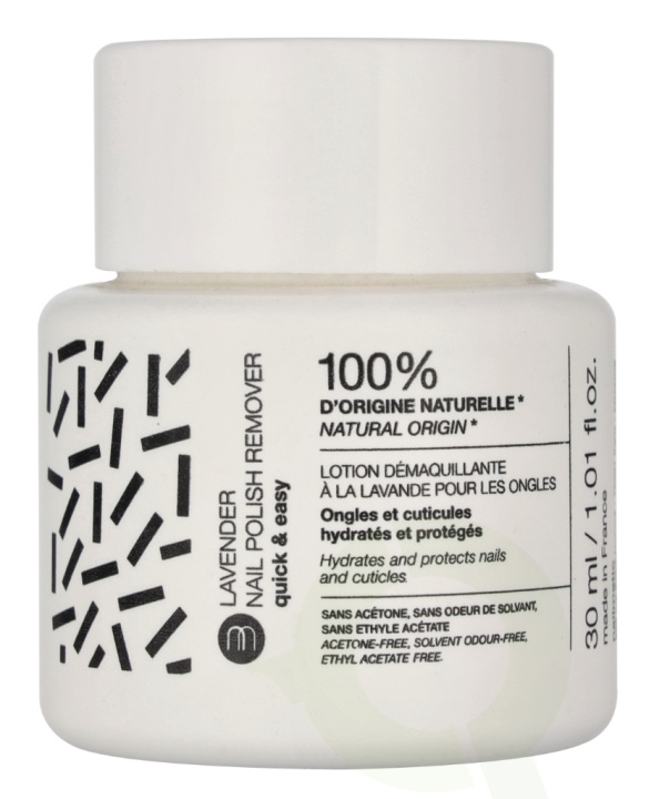 Nailmatic Nail Polish Remover 30 ml Lavender i gruppen SKØNHED & HELSE / Manicure / pedicure / Neglelakfjerner hos TP E-commerce Nordic AB (D25258)
