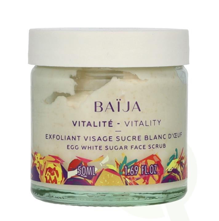 Baija Paris Baija Exfoliant Face Scrub Egg White & Sugar 50 ml i gruppen SKØNHED & HELSE / Hudpleje / Ansigt / Rengøring hos TP E-commerce Nordic AB (D25277)