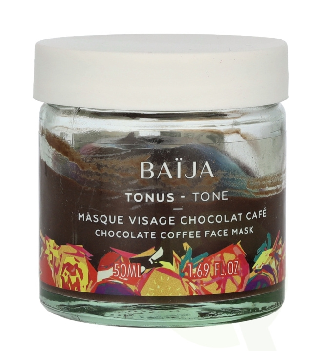 Baija Paris Baija Face Mask Chocolate Coffee 50 ml i gruppen SKØNHED & HELSE / Hudpleje / Ansigt hos TP E-commerce Nordic AB (D25278)