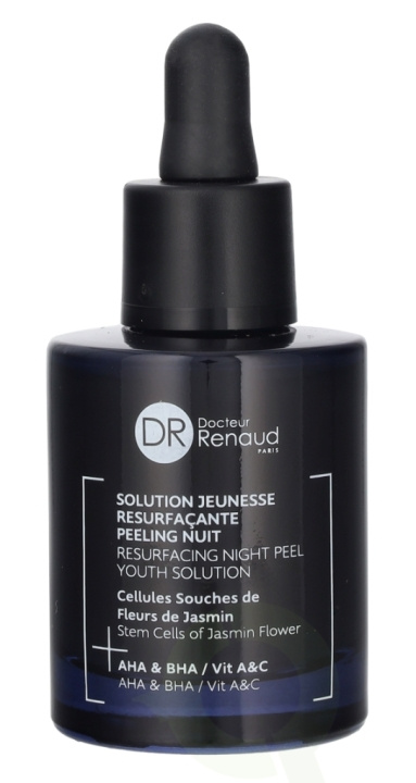 Dr. Renaud Resurfacing Night Peel Youth Solution 30 ml i gruppen SKØNHED & HELSE / Hudpleje / Ansigt / Hudserum hos TP E-commerce Nordic AB (D25281)
