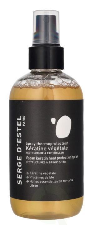 Serge D\'Estel Smooth Hair Lotion 200 ml i gruppen SKØNHED & HELSE / Hår og styling / Hårpleje / Hår olie hos TP E-commerce Nordic AB (D25283)