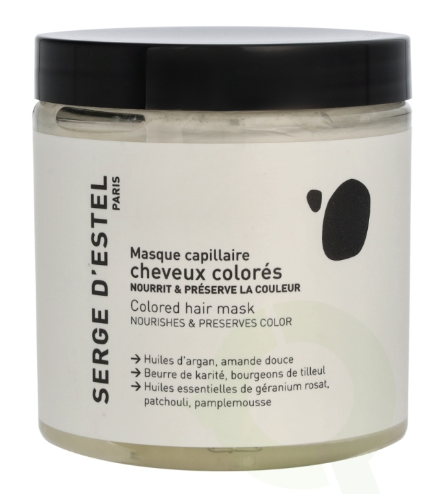 Serge D\'Estel Nourishes Repairs & Softens Colored Mask 250 g i gruppen SKØNHED & HELSE / Hår og styling / Hårpleje / Hårmaske hos TP E-commerce Nordic AB (D25284)