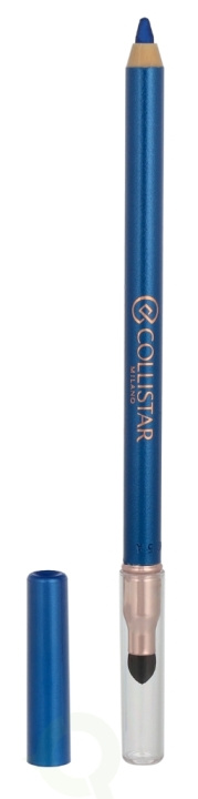 Collistar Professional Waterproof Eye Pencil 1.2 ml #16 Blu Shangai i gruppen SKØNHED & HELSE / Makeup / Øjne og øjenbryn / Eyeliner / Kajal hos TP E-commerce Nordic AB (D25292)