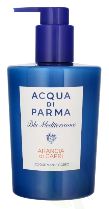 Acqua Di Parma Blu Mediterraneo Arancia Di Capri Hand And Body Lotion 300 ml i gruppen SKØNHED & HELSE / Hudpleje / Kropspleje / Body lotion hos TP E-commerce Nordic AB (D25296)