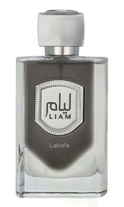 Lattafa Liam Grey Edp Spray 100 ml i gruppen SKØNHED & HELSE / Duft & Parfume / Parfume / Unisex hos TP E-commerce Nordic AB (D25306)