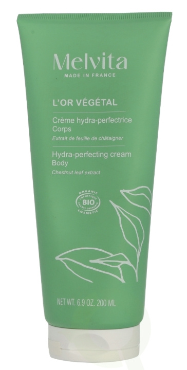 Melvita L\'Or Vegetal Organic Hydra-Perfecting Body Cream 200 ml i gruppen SKØNHED & HELSE / Hudpleje / Kropspleje / Body lotion hos TP E-commerce Nordic AB (D25313)