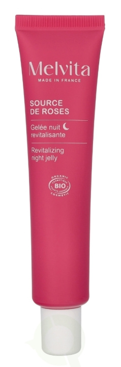 Melvita Source De Roses Revitalizing Night Gel 40 ml i gruppen SKØNHED & HELSE / Hudpleje / Ansigt / Natcreme hos TP E-commerce Nordic AB (D25318)