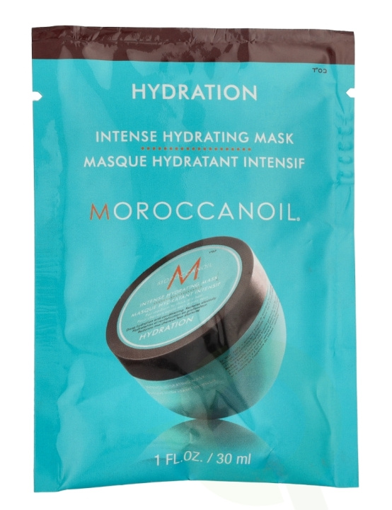 Moroccanoil Intense Hydrating Mask Packette 30 ml i gruppen SKØNHED & HELSE / Hudpleje / Ansigt / Masker hos TP E-commerce Nordic AB (D25329)