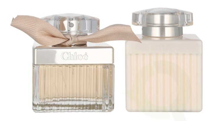 Chloe Signature Giftset 150 ml Edp Spray 50ml/Body Lotion 100ml i gruppen SKØNHED & HELSE / Duft & Parfume / Parfume / Parfume kasser hos TP E-commerce Nordic AB (D25338)