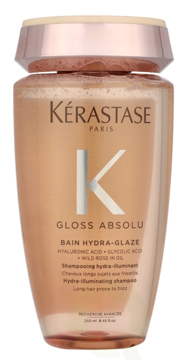 Kerastase Gloss Absolu Bain Hydra-Glaze Shampoo 250 ml i gruppen SKØNHED & HELSE / Hår og styling / Hårpleje / Shampoo hos TP E-commerce Nordic AB (D25350)
