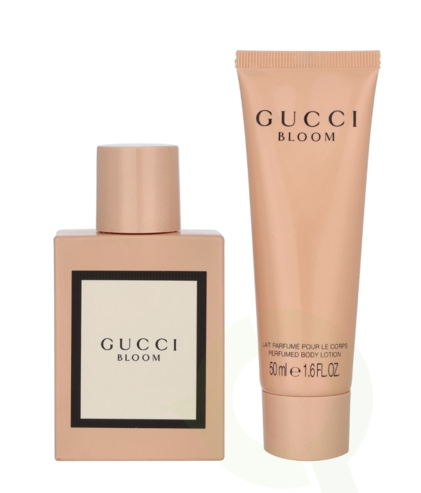 Gucci Bloom Giftset 100 ml Edp Spray 50ml/Body Lotion 50ml i gruppen SKØNHED & HELSE / Duft & Parfume / Parfume / Parfume kasser hos TP E-commerce Nordic AB (D25352)