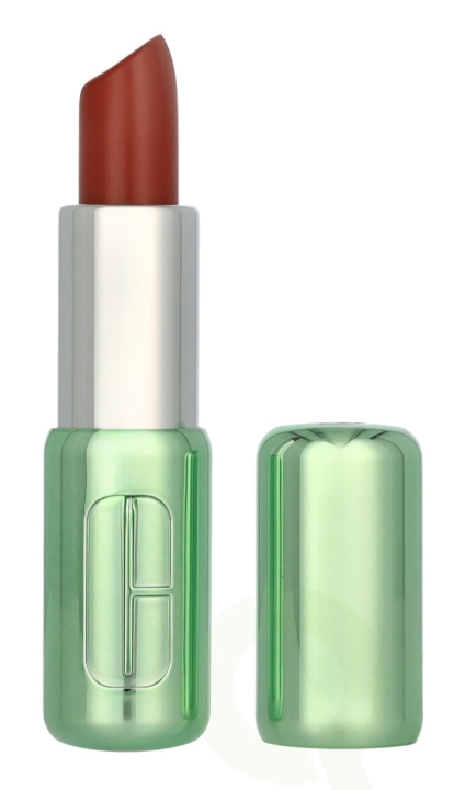 Clinique Pop Longwear Satin Lipstick 3.9 g #16 Cappiccino Pop i gruppen SKØNHED & HELSE / Makeup / Læber / Læbestift hos TP E-commerce Nordic AB (D25353)