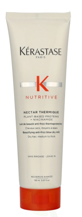 Kerastase Nectar Thermique Anti-Frizz Blow Dry Milk 150 ml i gruppen SKØNHED & HELSE / Hår og styling / Hårpleje hos TP E-commerce Nordic AB (D25356)