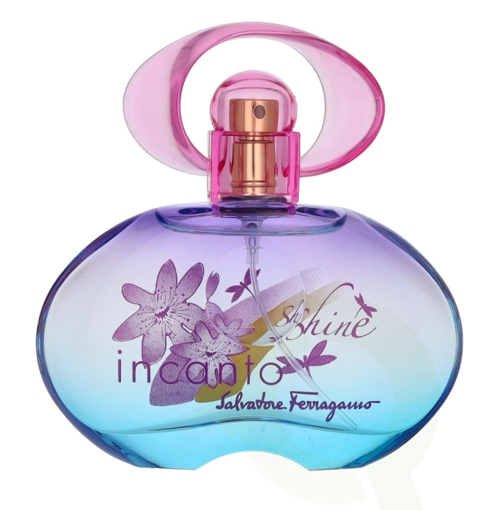 Ferragamo Incanto Shine Edt Spray 50 ml i gruppen SKØNHED & HELSE / Duft & Parfume / Parfume / Parfume til hende hos TP E-commerce Nordic AB (D25360)