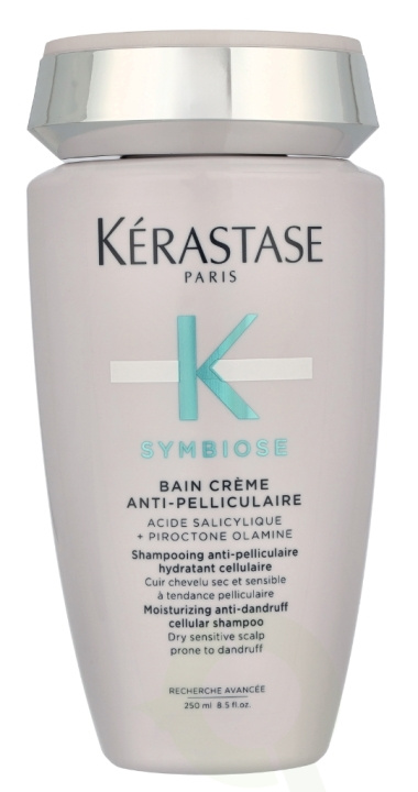Kerastase Symbiose Moisturizing Anti-Dandruff Cream Shampoo 250 ml i gruppen SKØNHED & HELSE / Hår og styling / Hårpleje / Shampoo hos TP E-commerce Nordic AB (D25362)