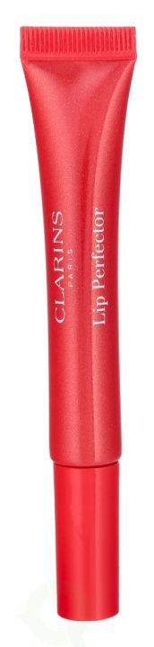 Clarins Lip Perfector 12 ml #23 Pomegranate Glow i gruppen SKØNHED & HELSE / Makeup / Læber / Læbepomade hos TP E-commerce Nordic AB (D25380)