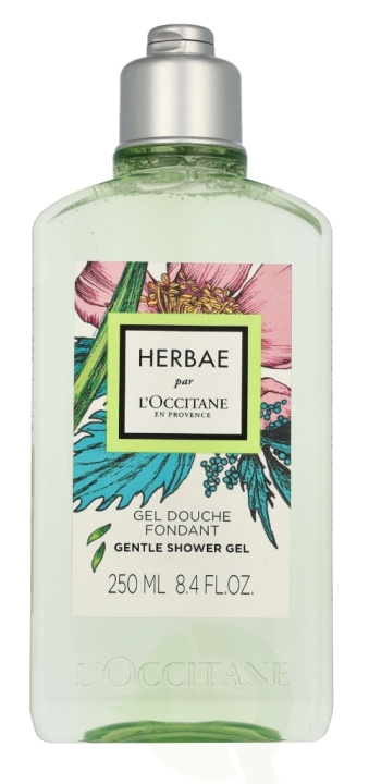 L\'Occitane Herbae Gentle Shower Gel 250 ml i gruppen SKØNHED & HELSE / Hudpleje / Kropspleje / Bad & brusecreme hos TP E-commerce Nordic AB (D25382)
