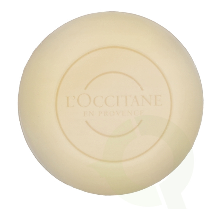 L\'Occitane Shea Solid Face Cleanser 75 g All Skin Types, Even Sensitive i gruppen SKØNHED & HELSE / Hudpleje / Ansigt / Rengøring hos TP E-commerce Nordic AB (D25386)