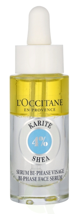 L\'Occitane Shea Bi-Phase Face Serum 30 ml i gruppen SKØNHED & HELSE / Hudpleje / Ansigt / Hudserum hos TP E-commerce Nordic AB (D25387)