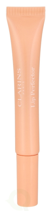 Clarins Natural Lip Perfector 12 ml #22 Peach Glow i gruppen SKØNHED & HELSE / Makeup / Læber / Læbepomade hos TP E-commerce Nordic AB (D25388)