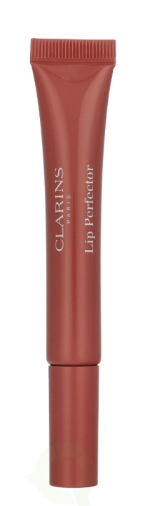 Clarins Natural Lip Perfector 12 ml #16 Intense Rosebud i gruppen SKØNHED & HELSE / Makeup / Læber / Læbepomade hos TP E-commerce Nordic AB (D25390)