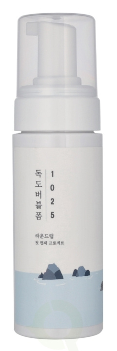 Round Lab 1025 Dokdo Bubble Foam 150 ml i gruppen SKØNHED & HELSE / Hudpleje / Ansigt / Hudserum hos TP E-commerce Nordic AB (D25397)