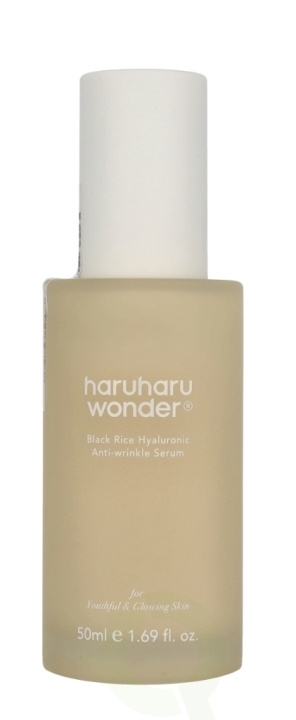 Haruharu Wonder Black Rice Hyaluronic Anti-wrinkle Serum 50 ml i gruppen SKØNHED & HELSE / Hudpleje / Ansigt / Hudserum hos TP E-commerce Nordic AB (D25398)