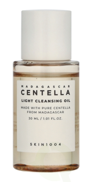 SKIN1004 Madagascar Centella Light Cleansing Oil 30 ml i gruppen SKØNHED & HELSE / Hudpleje / Ansigt / Rengøring hos TP E-commerce Nordic AB (D25403)
