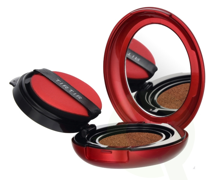 TirTir Mask Fit Red Mini Cushion Foundation 4.5 g #34N Pecan i gruppen SKØNHED & HELSE / Makeup / Makeup ansigt / Foundation hos TP E-commerce Nordic AB (D25406)